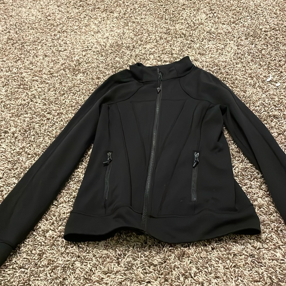 ivivva size 12 (lululemon 2) zip up define jacket
